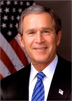 George W Bush Autograph Autograph  Photo