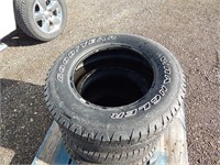 3 Good-Year tires; size: P265/65R18