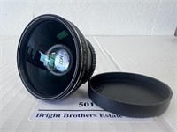 Super Wide Angle Lens .45X
