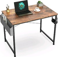 Homidec, Computer Desk with Non-Woven Storage Bag,