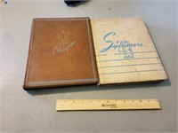 ISU Sycamore Yearbooks 1942 & 1943