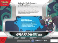 PokŽmon Trading Card Game: Grafaiai Ex Box