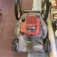 Gear Drive Self Propelled Wizard Plus Lawn Mower