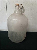 Vintage 1 gallon glass jug