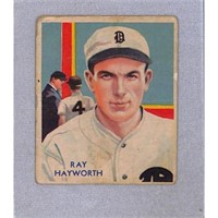 1935 Diamond Stars Creased Ray Hayworth
