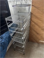 Wire stand and basket