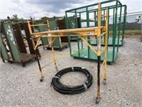 Baker's Scaffold with Wheels - 6 Ft