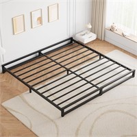 GAOMON 6 Inch King Size Metal Platform Bed Frame w