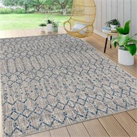 JONATHAN Y SMB108A-8 Ourika Moroccan Geometric Tex