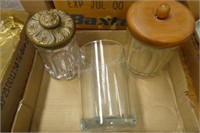Glass cannisters