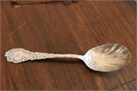 Sterling Fancy Spoon