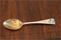 Sterling Canada Souvenir Spoon