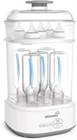 Grownsy Bottle Sterilizer and Dryer, Compact Baby