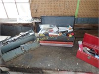 Metal Tool Box Trio