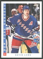 Kevin Lowe New York Rangers