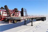 2006 Reitnouer 102" x 48' Flatbed Trailer #