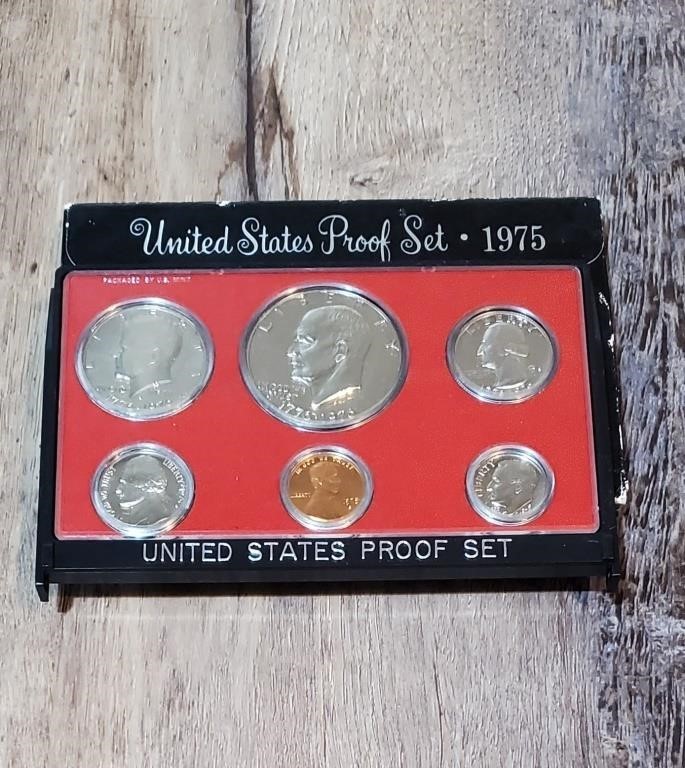 1975 US MINT Proof Set