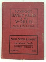 1914 Hammond's Handy Atlas of the World