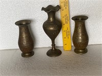 Brass Vases