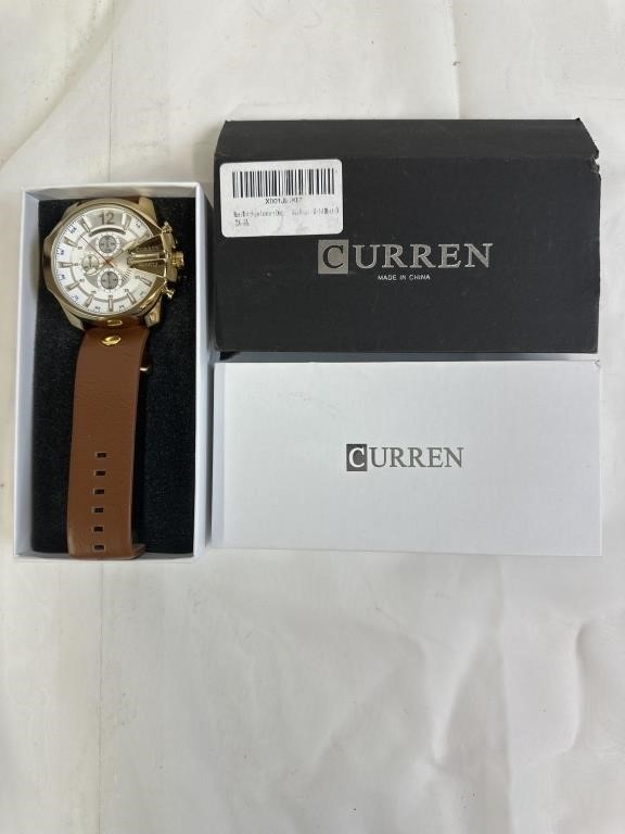 MEN's Curren Wrist watch
