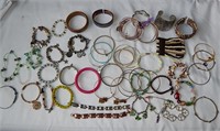 Large Assortment Bracelets