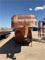 1976 Homemade Gooseneck Stocktrailer