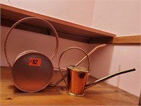 Copper watering cans (2)