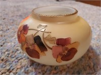 Handpainted vase