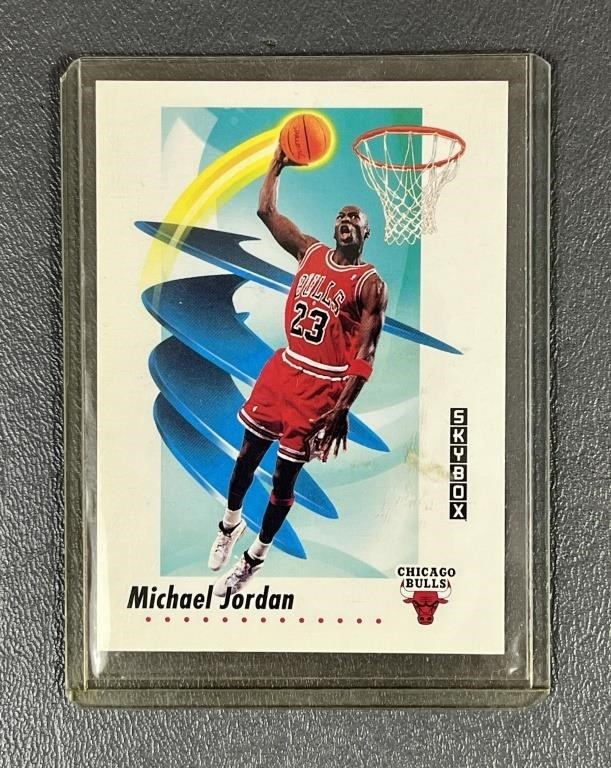1991 SkyBox Michael Jordan Card #39