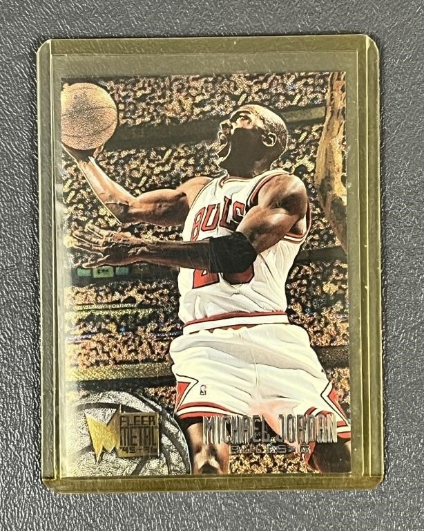 1995/96 Fleer Metal Michael Jordan Card #13