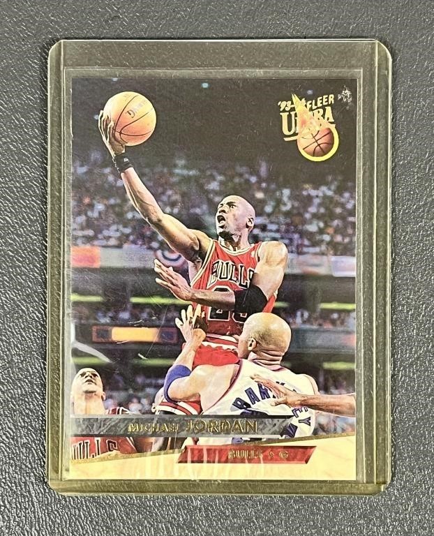 1993/94 Fleer Ultra Michael Jordan Card #30