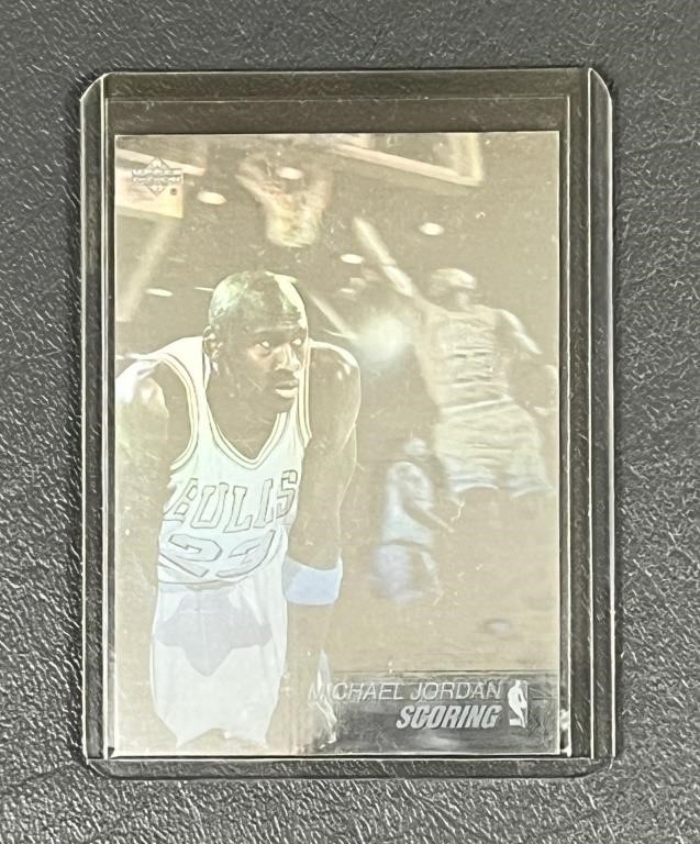1991/92 UpperDeck Hologram Michael Jordan Card