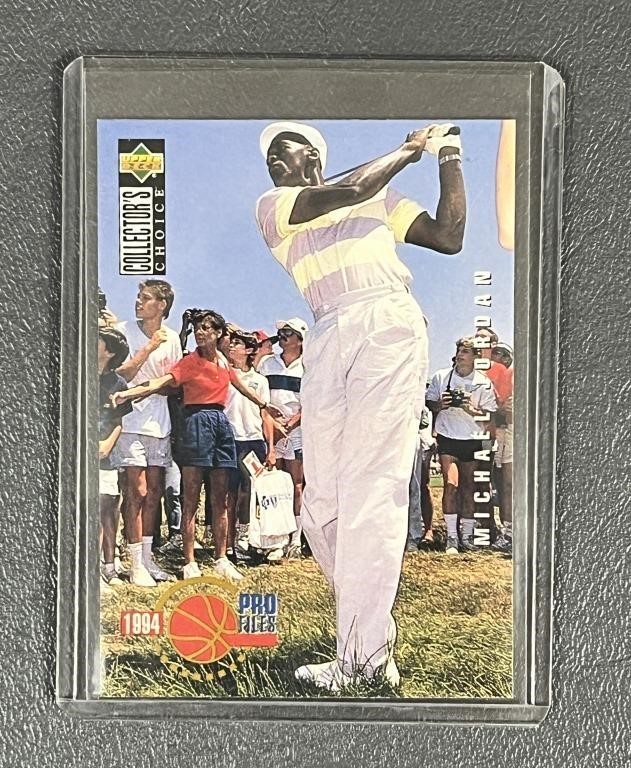 1994 Upper Deck Collectors Choice Michael Jordan