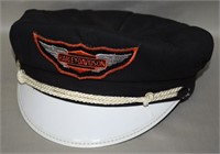 50's Harley Davidson Motorcycles Biker Elvis Hat