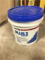 New 4.5 gallon pail of joint compound