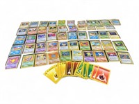50+ Pokemon cards