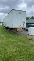 Offsite, 53 foot highway trailer