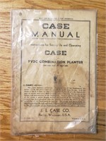 Case fv2c planter manual