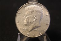 1964-D Kennedy Silver Half Dollar