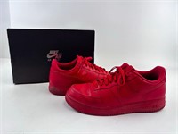 Nike Air Force 1 '07 Men's 15 Red Shoes