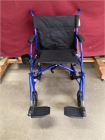 Medline Ultra Light Transport Wheelchair