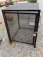 Outdoor Metal, Utility Cage,