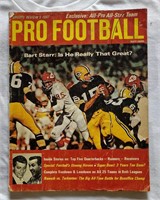 1967 Pro Football Magazine BART STARR Lombardi+