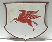SSP Die Cut Shield Sign wIth Pegasus Emblem