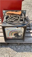 SEARS CRAFTSMAN COLOR-MATIC 230 AMP WELDER WITH