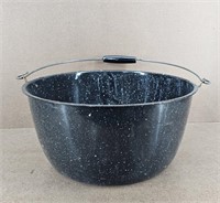 Speckled Enamel Coking / Washing Pot