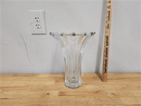 Vintage Cofrac Art Ferrier Glass Vase Made in Fran