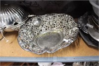 HEAVY SILVERPLATED BOWL