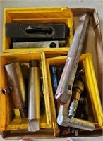 TOOL HOLDERS & MACHINIST JIGS