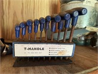 T-Handle Hex Key Set